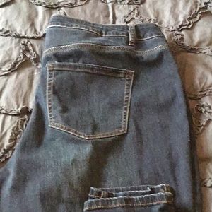 Lane Bryant Skinny Jeans